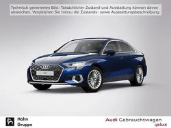 Navarrablau metallic Gebraucht 2024 Audi A3 Advanced Plus Limousine | 28.930 € (Superpreis)