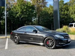 Schwarz Gebraucht 2013 Mercedes C180 AMG Coupé | 14.450 € (Etwas zu teuer)