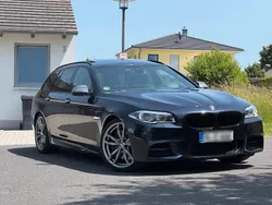 Blau Gebraucht 2016 BMW M550 Limousine | 20.300 € (Guter Preis)