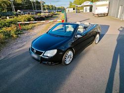 Schwarz Gebraucht 2007 VW Eos Cabrio | 2.800 € (Superpreis)