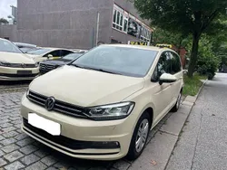 Beige Gebraucht 2020 VW Touran Van / Kleinbus | 10.950 € (Superpreis)