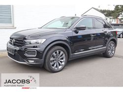 Schwarz Gebraucht 2021 VW T-Roc Sport SUV | 22.980 € (Fairer Preis)