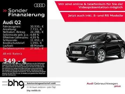 Mythosschwarz metallic Gebraucht 2024 Audi Q2 Advanced SUV | 30.930 € (Etwas zu teuer)