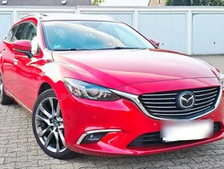Rot Gebraucht 2017 Mazda 6 Kombi | 15.950 € (Teuer)