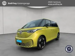 Limonengelb metallic Gebraucht 2024 VW ID. Buzz Pro Van | 44.975 € (Superpreis)