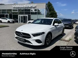 Unilack polarweiß Gebraucht 2024 Mercedes A200 Progressive Limousine | 31.470 € (Fairer Preis)