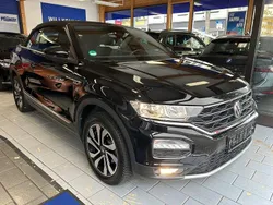 Schwarz Gebraucht 2021 VW T-Roc Cabriolet Active Cabrio | 21.650 € (Fairer Preis)