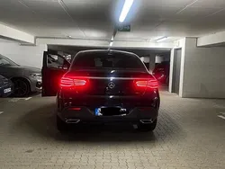 Schwarz Gebraucht 2016 Mercedes GLE350 AMG line Coupé | 31.000 € (Superpreis)
