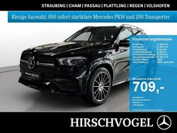 Metalliclack obsidianschwarz Gebraucht 2022 Mercedes GLE580 AMG line SUV | 68.880 € (Superpreis)