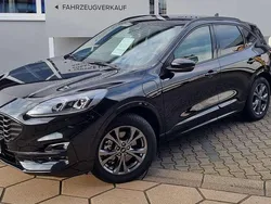 Obsidianschwarz metallic Gebraucht 2021 Ford Kuga ST-Line X SUV | 24.990 € (Guter Preis)
