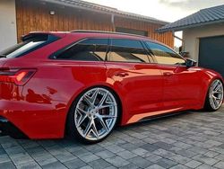 Rot Gebraucht 2021 Audi RS6 Ambiente Kombi | 93.100 € (Fairer Preis)