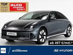 Grau Gebraucht 2023 Hyundai Ioniq 6 Techniq Limousine | 36.190 € (Superpreis)
