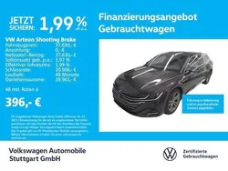 Mangangrau metallic Gebraucht 2023 VW Arteon R-line Limousine | 38.230 € (Fairer Preis)
