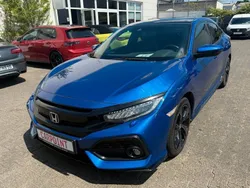 Blau Gebraucht 2017 Honda Civic Sport Plus Limousine | 15.950 € (Fairer Preis)