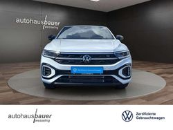 Pure white Gebraucht 2023 VW T-Roc Cabriolet R-line Cabrio | 37.980 € (Teuer)