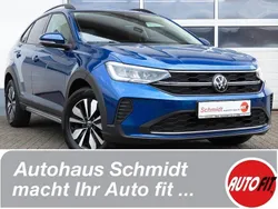Blau Gebraucht 2024 VW Taigo Move SUV | 23.400 € (Fairer Preis)