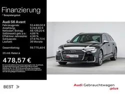 Brillantschwarz Gebraucht 2022 Audi S6 Ambiente Kombi | 53.488 € (Guter Preis)