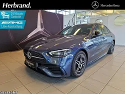 Metalliclack sodalithblau Gebraucht 2023 Mercedes C300 AMG Limousine | 43.980 € (Fairer Preis)