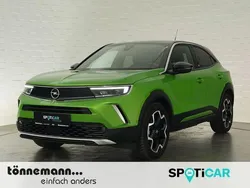 Gruen Gebraucht 2021 Opel Mokka-e Ultimate SUV | 18.324 € (Fairer Preis)