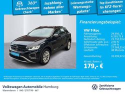 Schwarz Gebraucht 2025 VW T-Roc Life SUV | 29.950 € (Guter Preis)