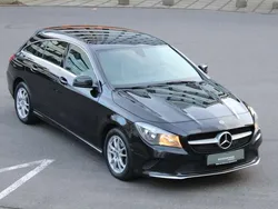 Kosmosschwarz Gebraucht 2018 Mercedes CLA180 Shooting Brake Kombi | 9.990 € (Guter Preis)