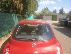 Rot Gebraucht 2010 Nissan Micra Kleinwagen | 2.300 €