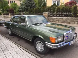Grün Gebraucht 1974 Mercedes S350 SE Limousine | 17.500 €