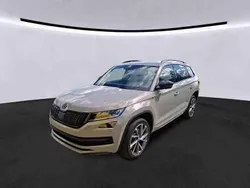 Grau Gebraucht 2021 Skoda Kodiaq SportLine SUV | 36.689 € (Fairer Preis)