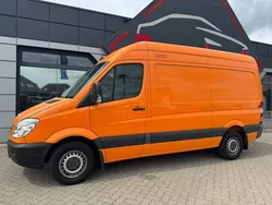 Orange Gebraucht 2012 Mercedes Sprinter Van | 13.990 € (Guter Preis)
