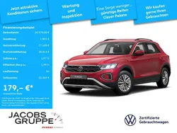 Rot Gebraucht 2024 VW T-Roc Life SUV | 28.970 € (Guter Preis)