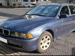 Blau Gebraucht 2002 BMW 520 Kombi | 2.200 € (Superpreis)