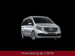 Silber Gebraucht 2019 Mercedes V250 Marco Polo Van / Kleinbus | 54.950 € (Fairer Preis)