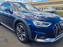 Navarrablau metallic Gebraucht 2022 Audi A4 Allroad Sport Kombi | 28.499 € (Guter Preis)