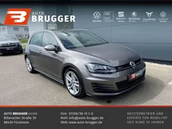 Limestone grey metallic Gebraucht 2017 VW Golf VII GTD Limousine | 22.990 € (Etwas zu teuer)