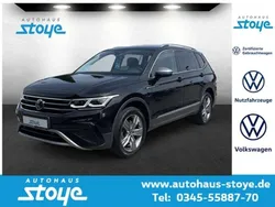 Schwarz Gebraucht 2022 VW Tiguan Allspace SUV | 37.859 € (Teuer)