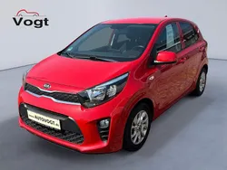 Rot Gebraucht 2018 Kia Picanto DREAM-TEAM Edition Kleinwagen | 10.650 € (Fairer Preis)