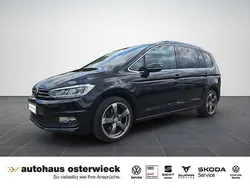 Schwarz Gebraucht 2017 VW Touran Highline Van / Kleinbus | 19.750 € (Fairer Preis)