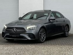 Selenitgrau Gebraucht 2022 Mercedes E300 AMG line Limousine | 42.790 € (Teuer)