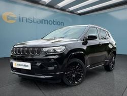 Schwarz Gebraucht 2022 Jeep Compass SUV | 23.699 € (Fairer Preis)