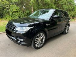 Schwarz Gebraucht 2014 Land Rover Range Rover HSE Dynamic SUV | 22.950 € (Fairer Preis)