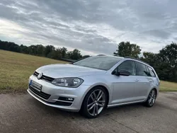 Silber Gebraucht 2013 VW Golf VII Comfortline Kombi | 9.450 € (Fairer Preis)