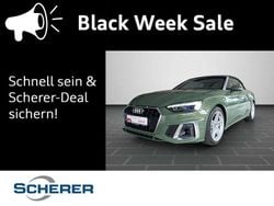 Distriktgrün metallic verdeck Gebraucht 2024 Audi A5 Cabriolet S-Line Cabrio | 48.950 € (Guter Preis)