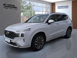 Glacier white / mic Gebraucht 2022 Hyundai Santa Fe Signature SUV | 33.850 € (Guter Preis)