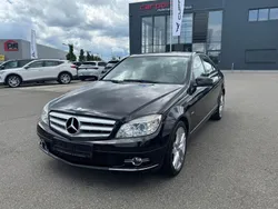 Schwarz Gebraucht 2009 Mercedes C180 Avantgarde Limousine | 6.890 € (Fairer Preis)