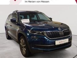 Lavablau metallic Gebraucht 2021 Skoda Kodiaq Clever SUV | 24.990 € (Superpreis)