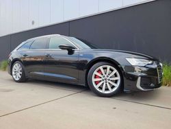 Grau Gebraucht 2021 Audi A6 S-Line Limousine | 44.870 € (Teuer)