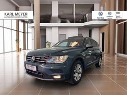 Blau Gebraucht 2021 VW Tiguan Allspace Comfortline SUV | 27.390 € (Guter Preis)