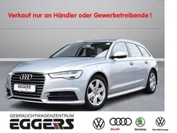 Florettsilber metallic Gebraucht 2017 Audi A6 Design Kombi | 16.900 € (Fairer Preis)