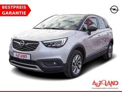 Silber Gebraucht 2017 Opel Crossland X Innovation SUV | 16.490 €