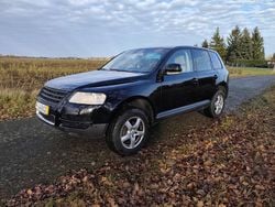 Schwarz Gebraucht 2004 VW Touareg SUV | 3.899 € (Superpreis)